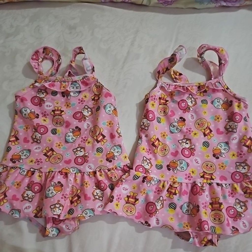 baju renang anak anpanman preloved