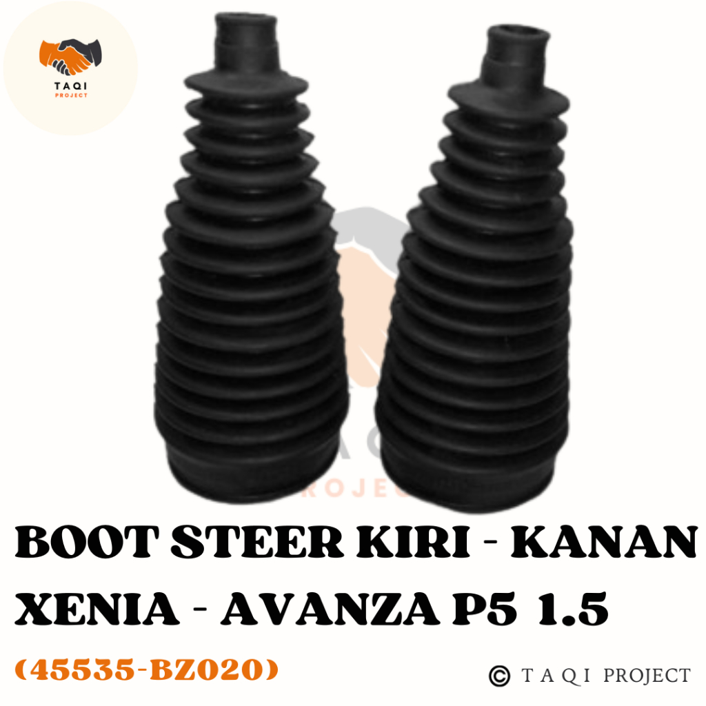 Karet Boot Rack Steering Steer Stir Rack end Mobil Avanza - Xenia 1.5 (45535-BZ020)