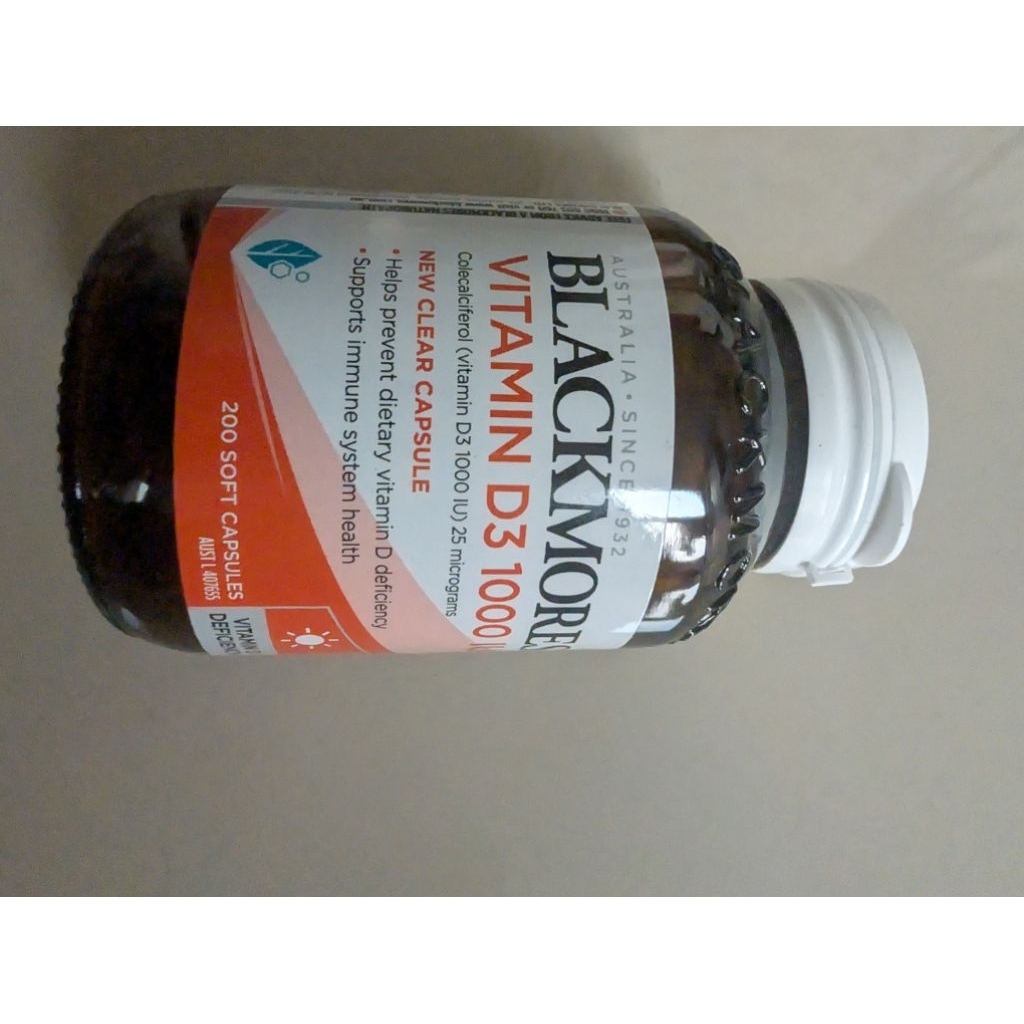 Blackmores Vitamin D3 1000 IU