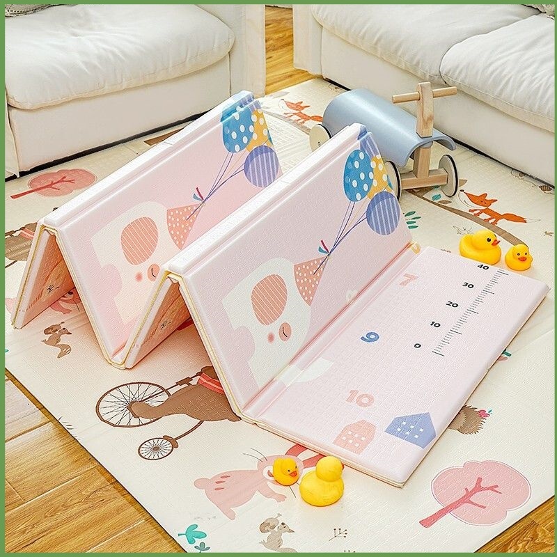 Bayi Tikar Lipat Foam/Playmat Bayi Karpet Lipat Playmate Matras Bayi 8mm 10mm Playmat Bayi Anak