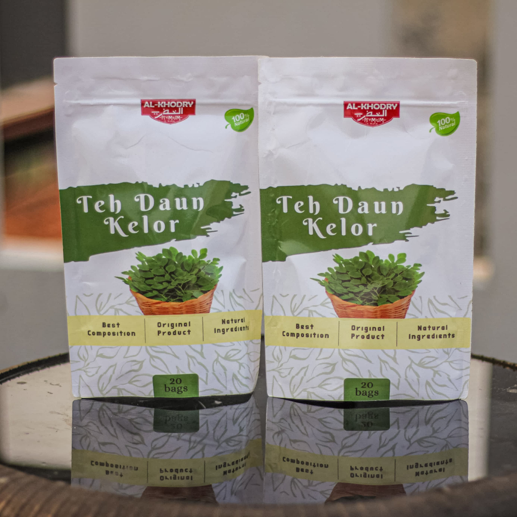 

PAKET 2 PCS Teh Celup Daun Kelor Original Al-Khodry