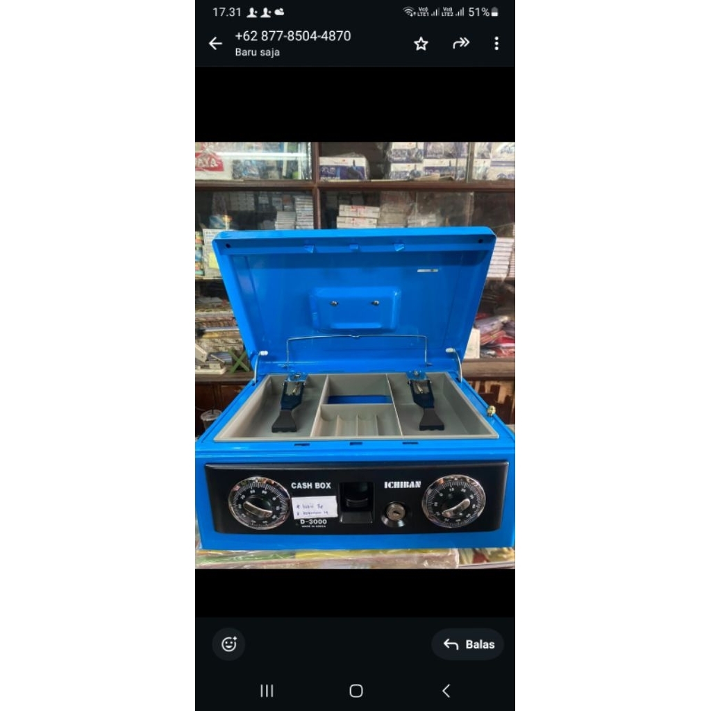 Cash box ichiban