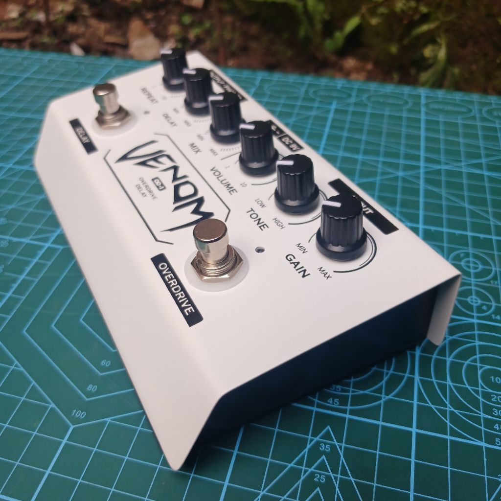 Efek Gitar , Efek gitar listrik Overdive Delay Venom