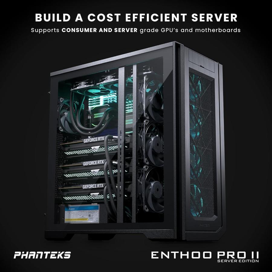 PHANTEKS ENTHOO PRO 2 SERVER FULL TOWER PC CASE CASING SERVER CHASSIS