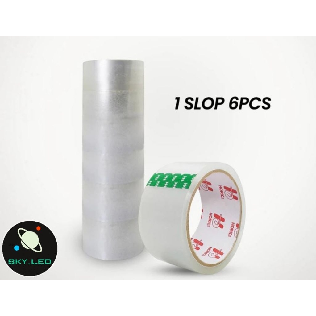 

LAKBAN COKLAT 45MM*90 1 SLOP (6PCS) Harga lebih murah