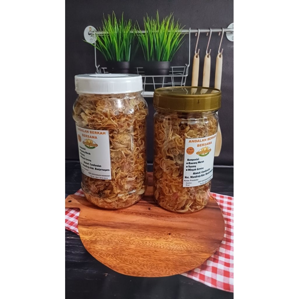 

bawang goreng "andalan