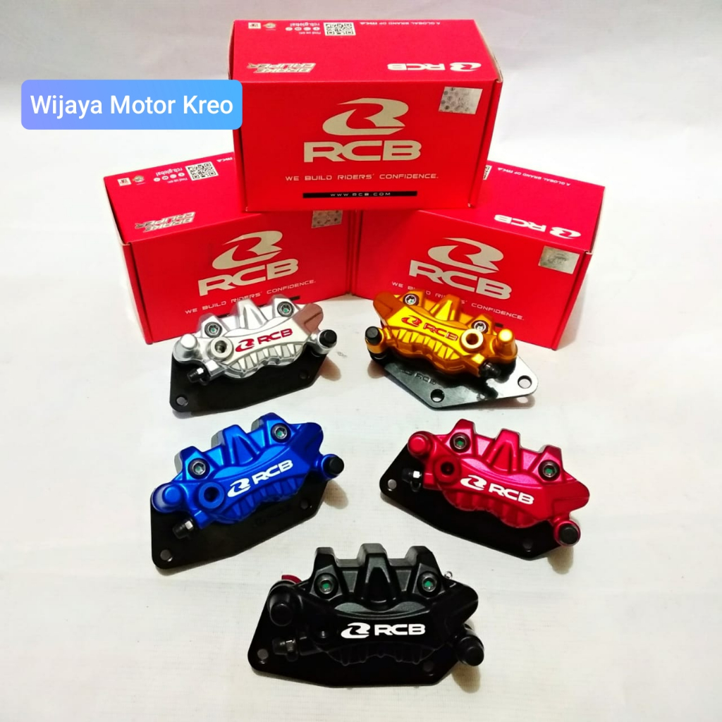 Kaliper Depan RCB S26 Honda Beat Karbu Beat Fi Scoopy Karbu Scoopy Fi Vario 110 125 150 Original RCB