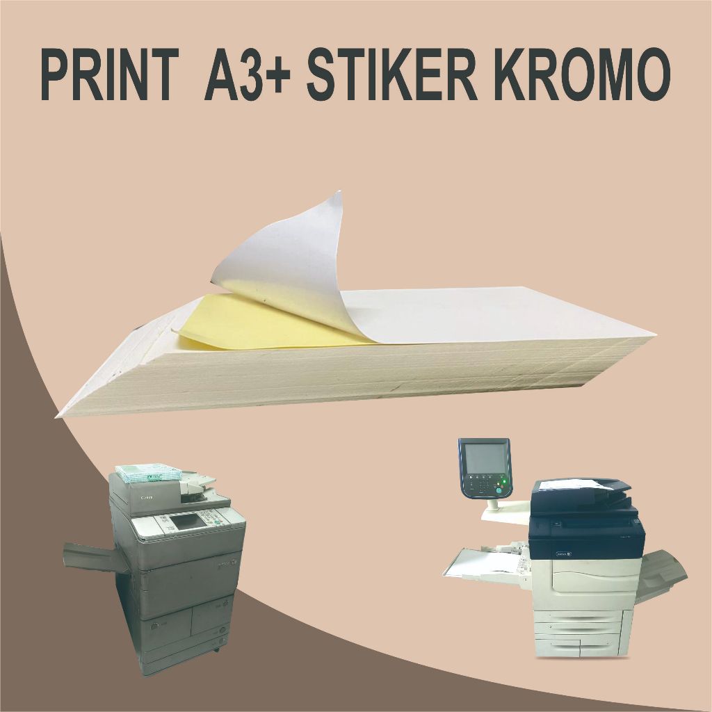 

Digital Print a3+ stiker kromo Stiker Cromo Stiker Chromo