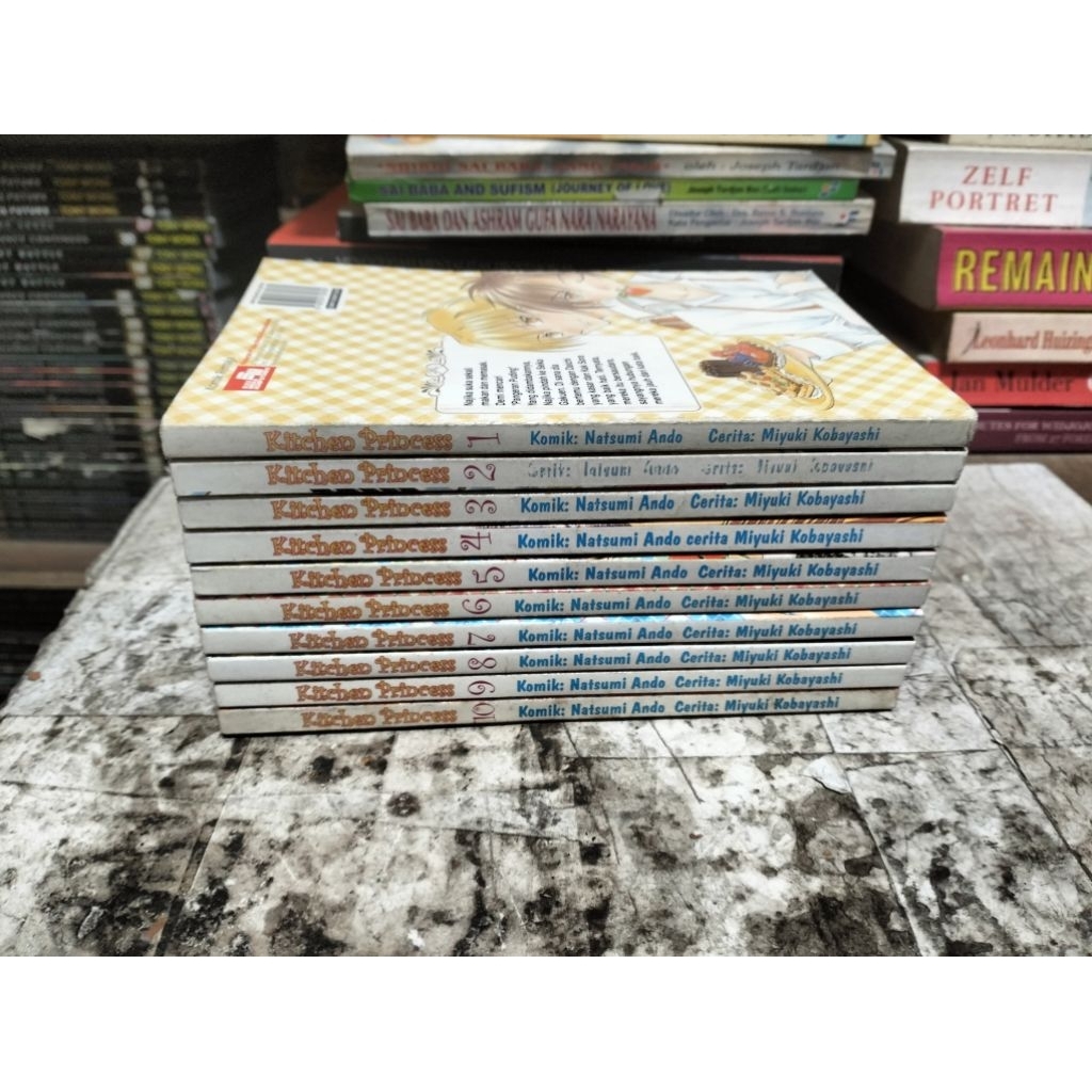 Komik KITCHEN PRINCESS 1-10 Tamat By Natsumi Ando