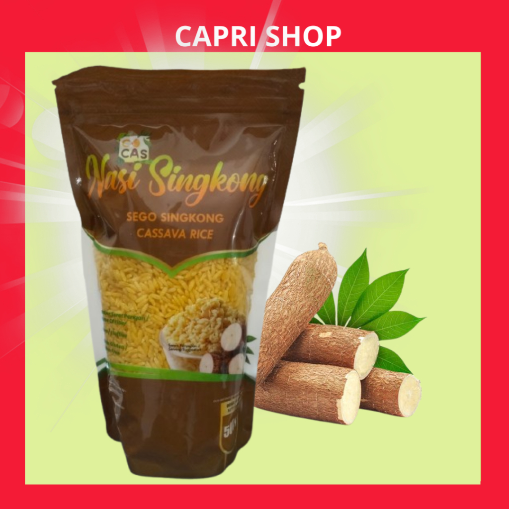

SEGO SINGKONG PREMIUM 500 gram Harga Agen