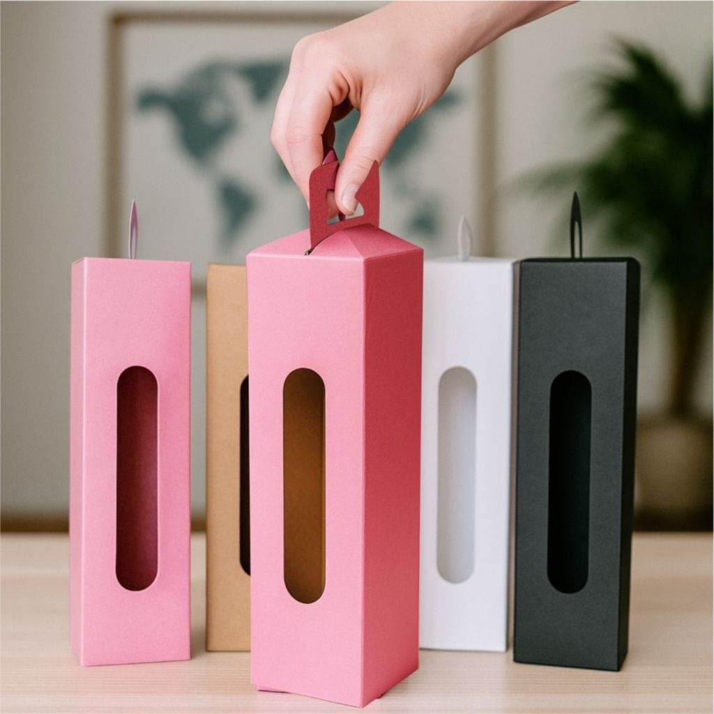

Box Tenteng Gift Box Dus Souvenir Botol Kemasan Packaging Box Hadiah Papar Bag
