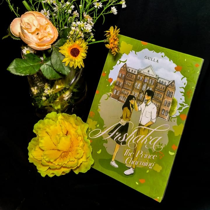 [PRELOVED] Novel Arshaka The Prince Charming by Gulla