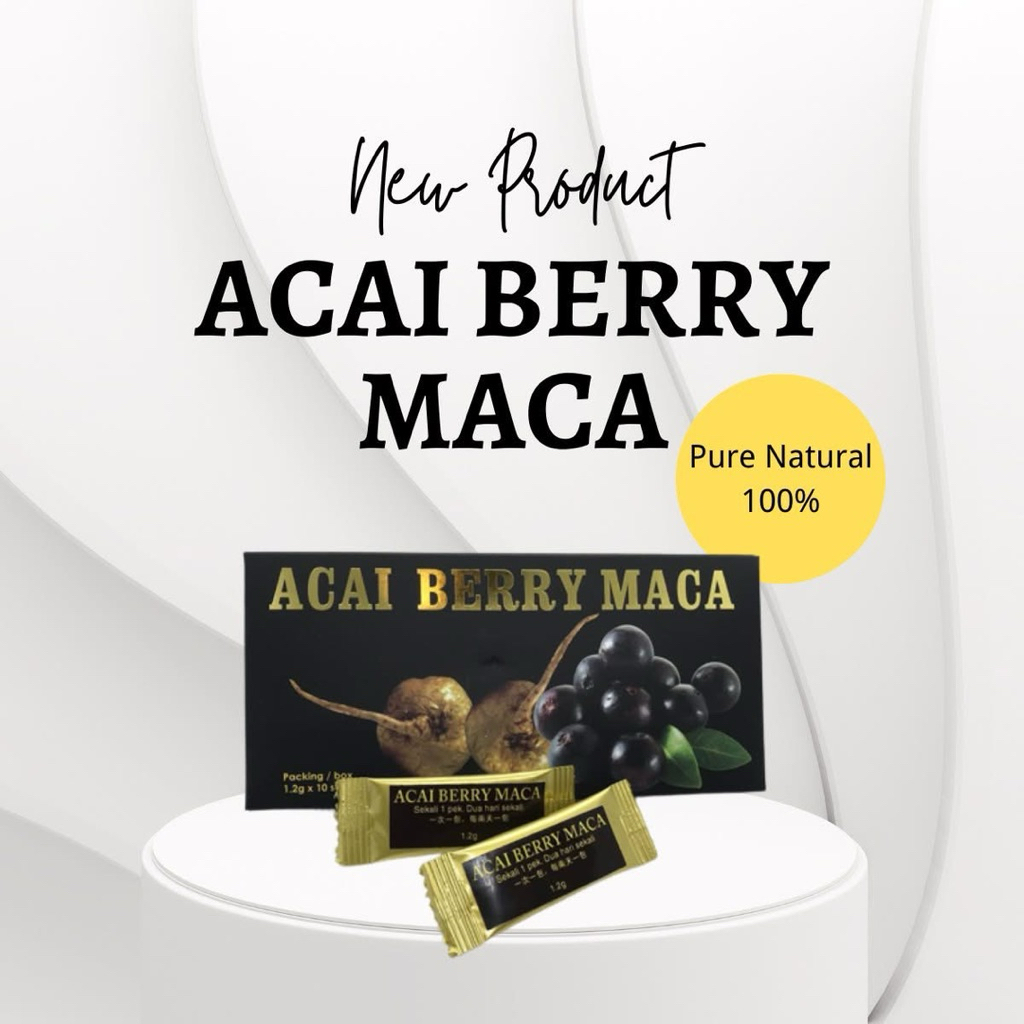 

Acai Berry Maca