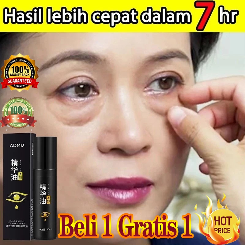 Serum mata panda Minyak Esensi Mata Anti Kerut penghilang mata panda eye cream menghilangkan keriput