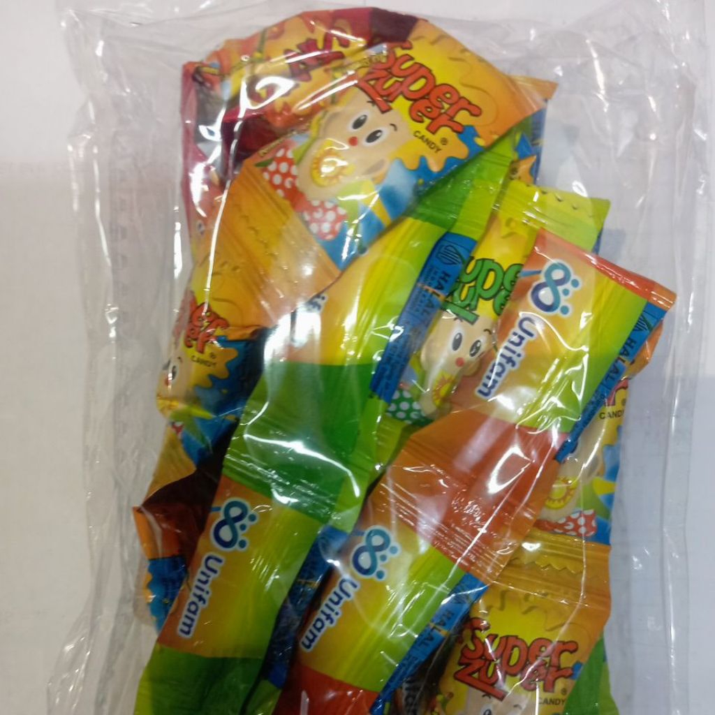 

Permen jadul asem zuper zuper