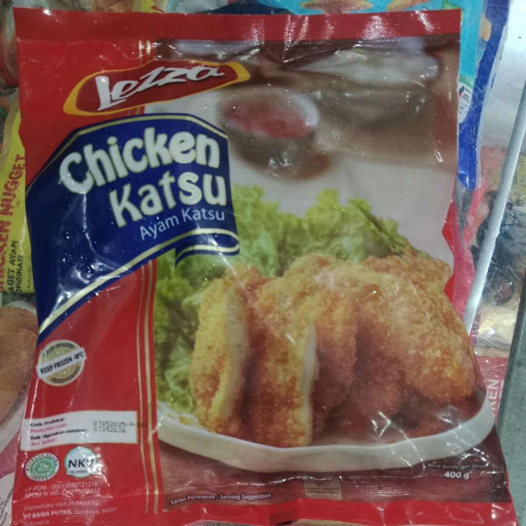 

lezza chicken katsu 400gr