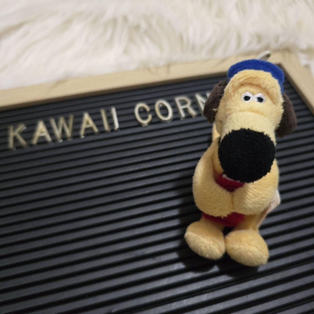 [BACA DESKRIPSI] Boneka Bitzer Sheepdog Shaun the Sheep Ganci Keyring Bagcharm + 16%