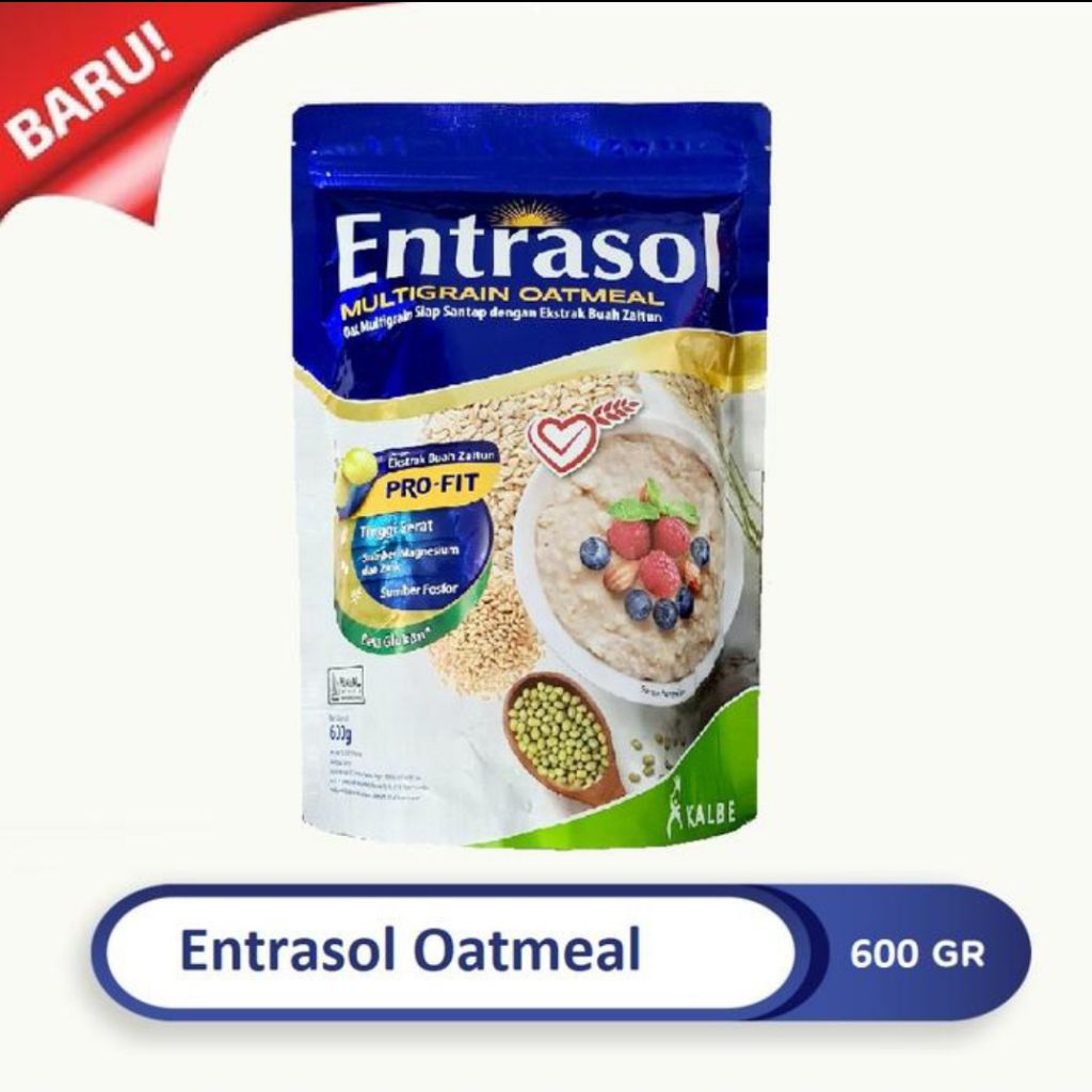 

Entrasol Multigrain Oatmeal 600g