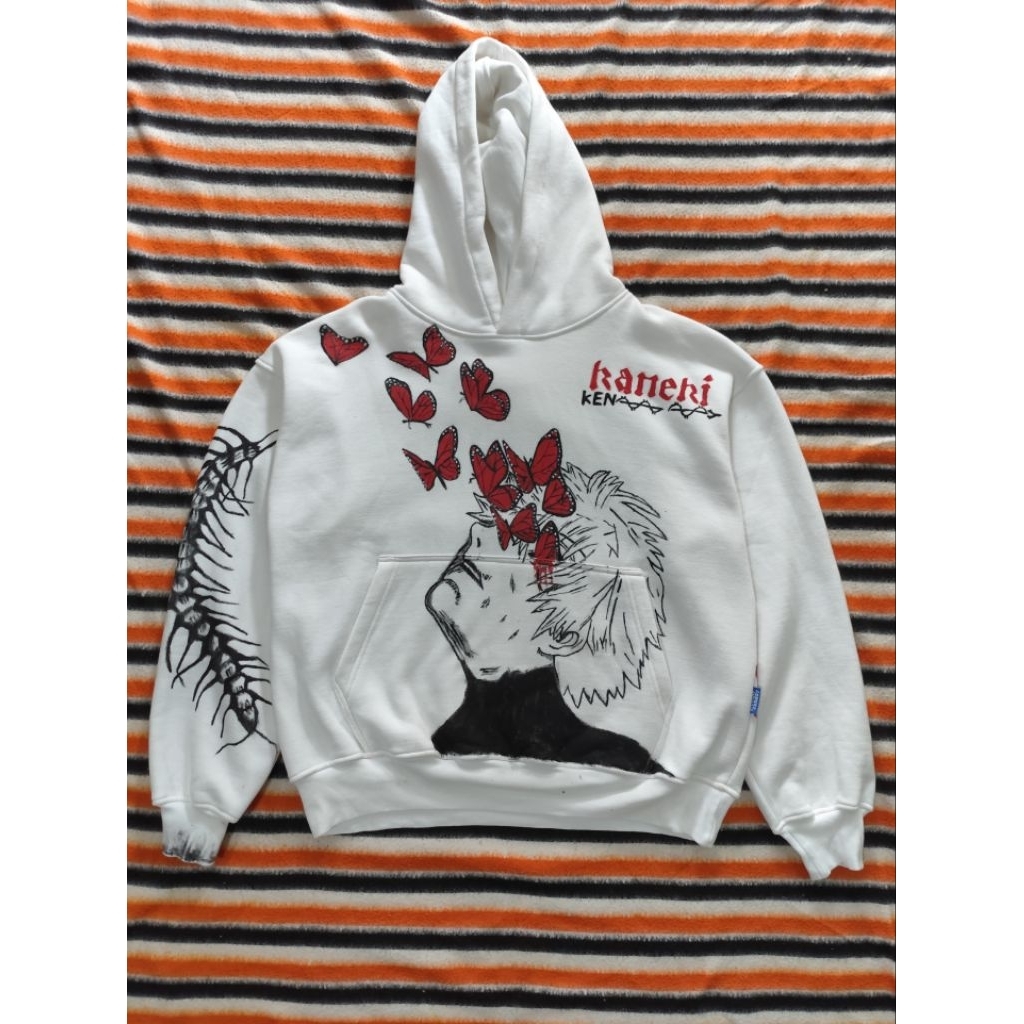 HOODIE REWORK KANEKI KEN ANIME