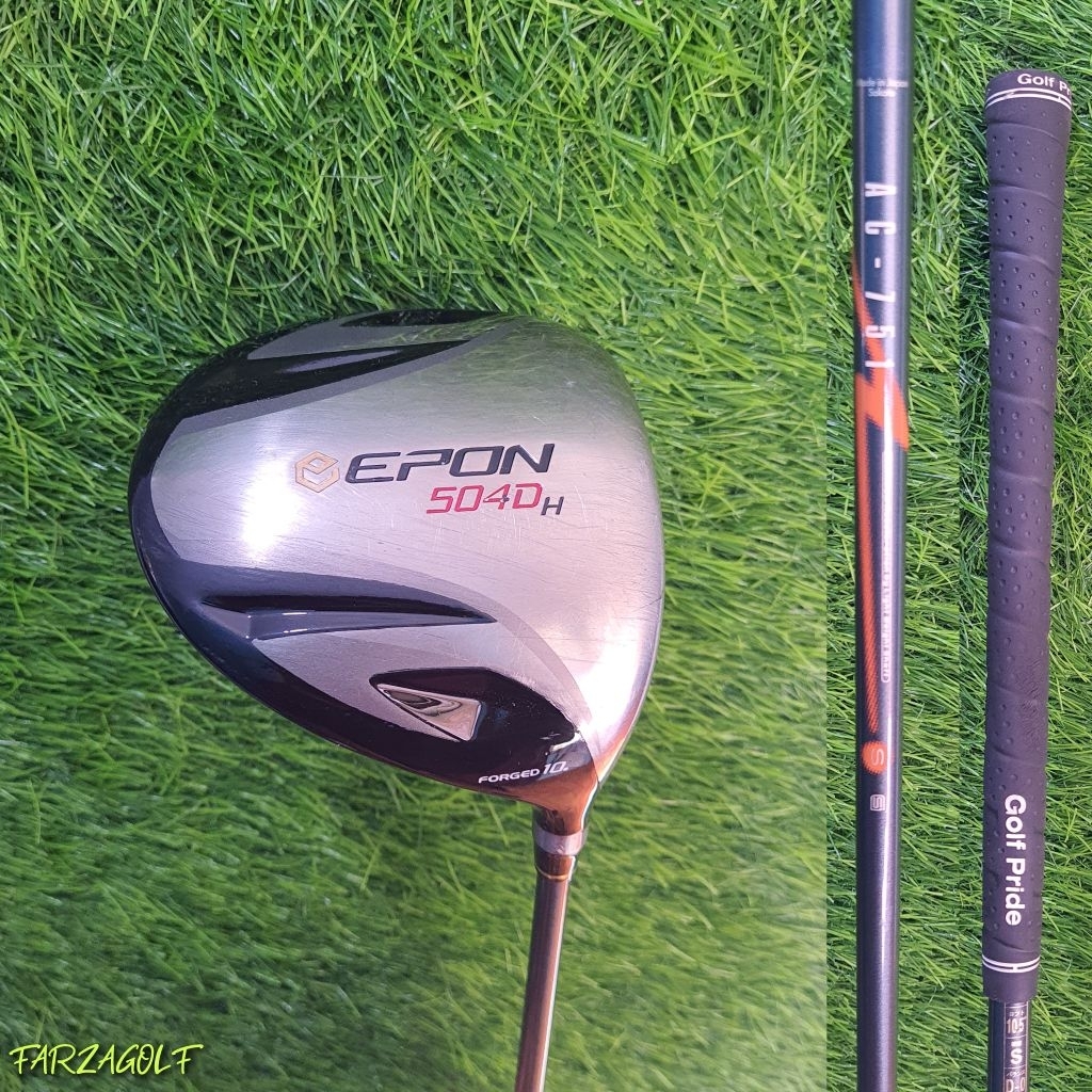 Stick Golf Second,Driver EPON 504DH Loft 10°,Shaft Flex S, Original