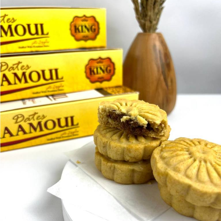 

Maamoul Biskuit Arab Saudi | Biskuit Maamoul Mamoul Biskuit Kurma Mamoul Oleh Oleh Haji Umroh Murah 12 pcs