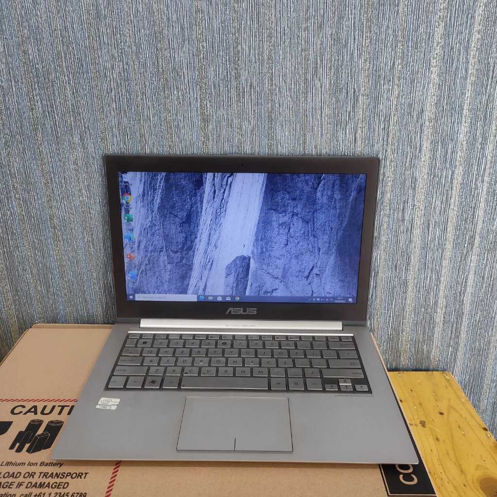 Laptop Seri Langka, Asus Zenbook UX31E, Core i5-2557M, 4Gb/128Gb, Gold, BERGARANSI