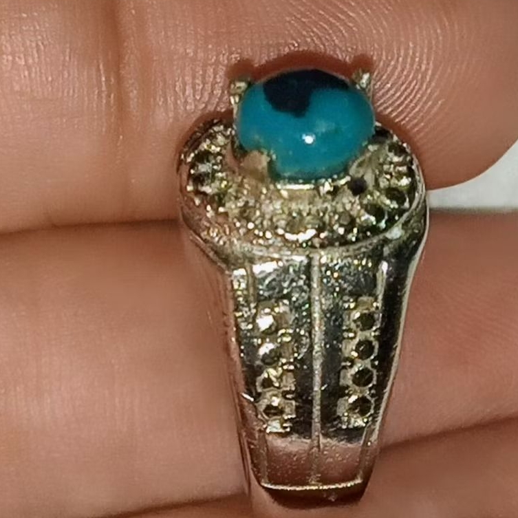 Natural Batu Bacan Doko Minion. Kristal.