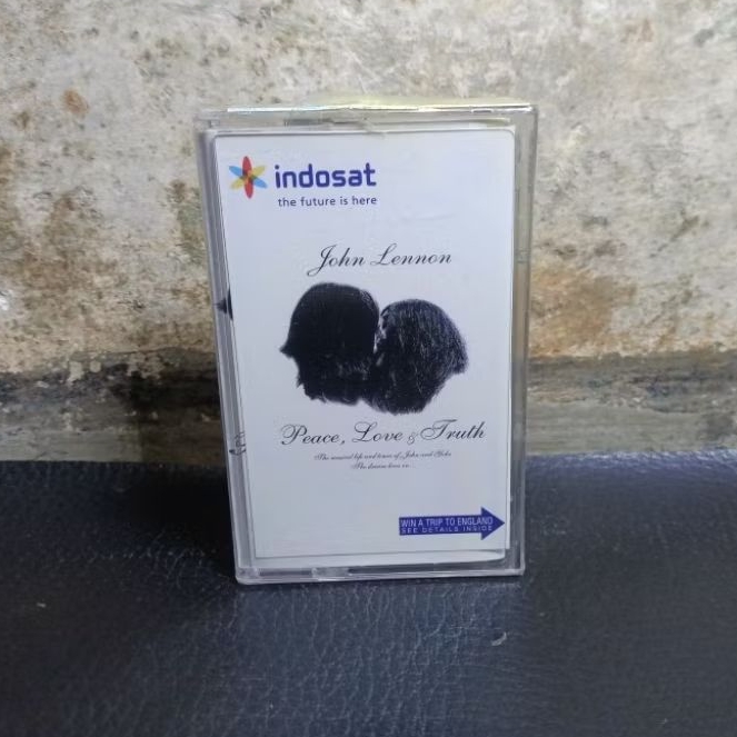 kaset pita John Lennon SEGEL original