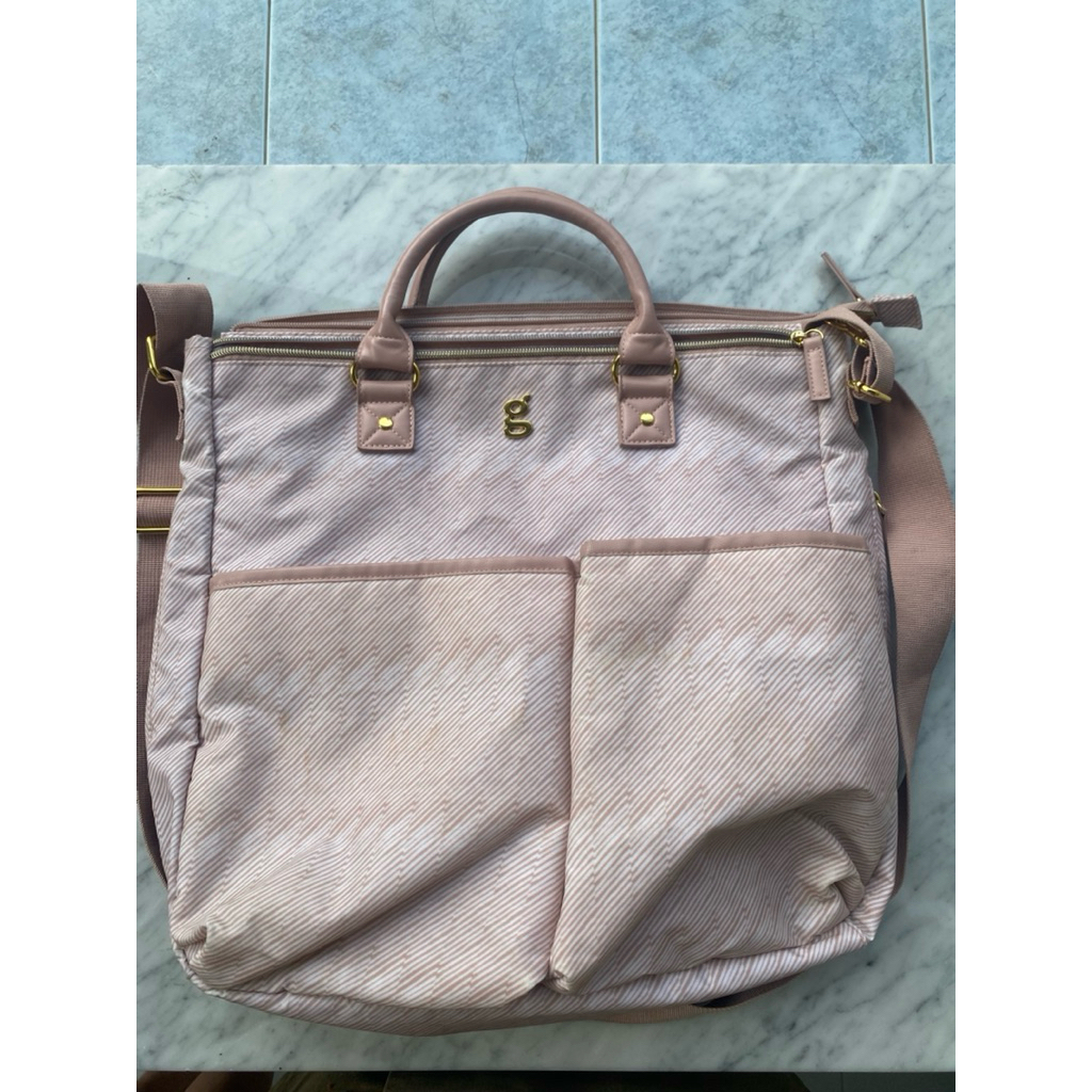diaper bag giggles preloved tas anak giggles