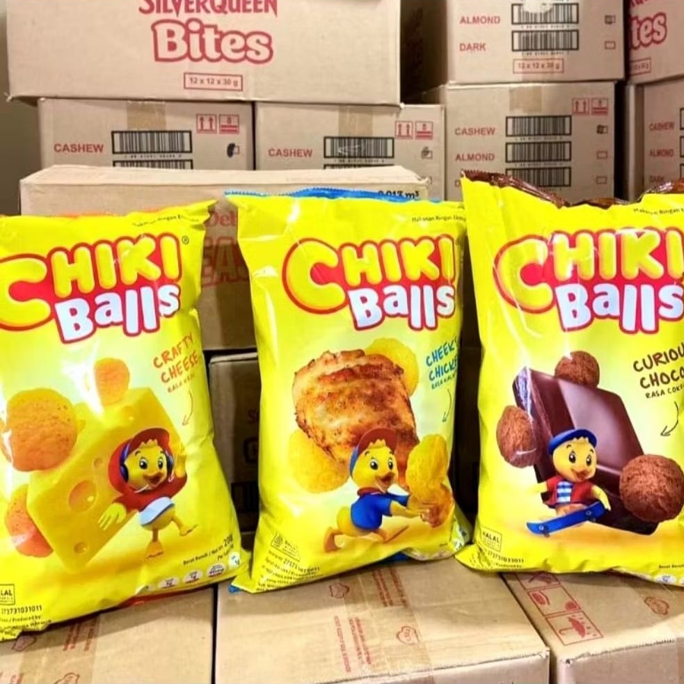 

Chiki balls keju 200gram
