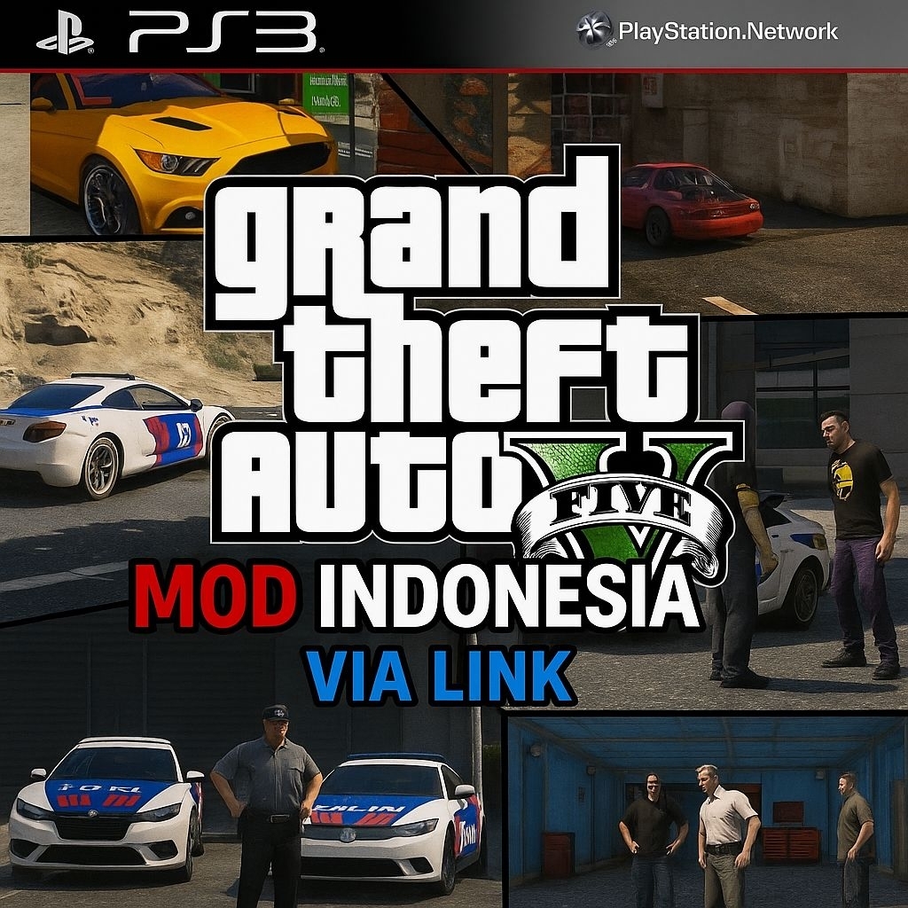 GTA 5 MOD INDONESIA PS3