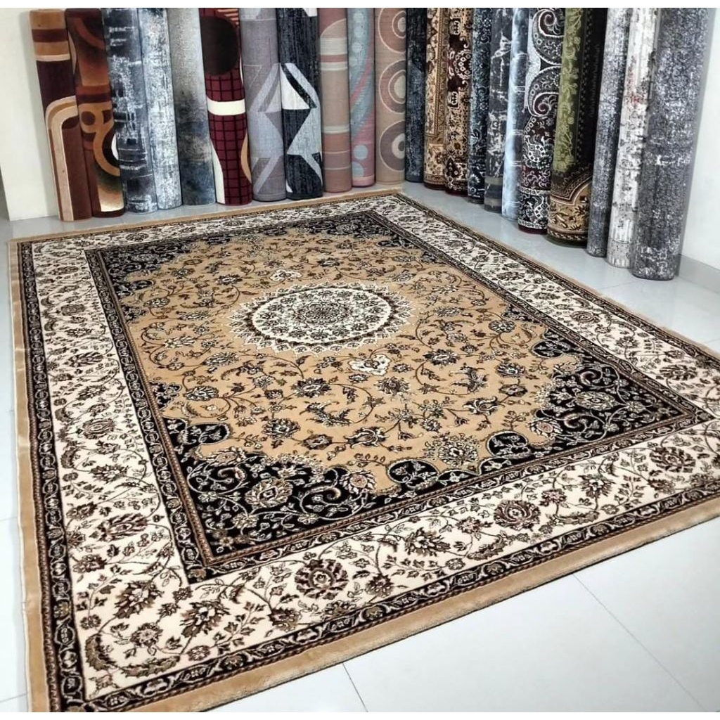 KARPET PERMADANI ALMAYA / MODERNO UKURAN 300x400 jumbo 3x4