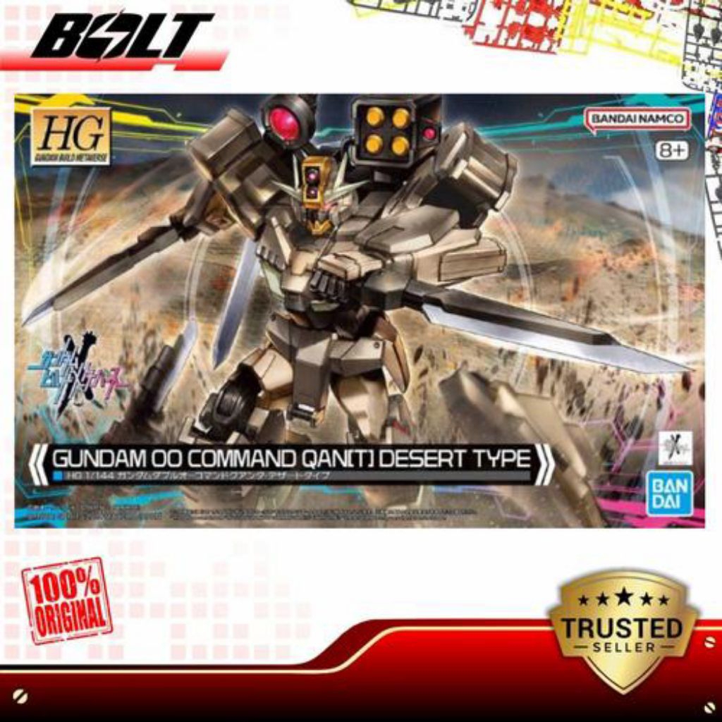 HGGBM Gundam OO Command Qant Desert type HG Build Metaverse