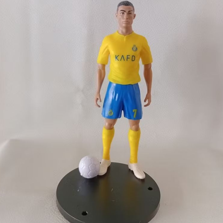 Mainan Action Figure Bola Ronaldo