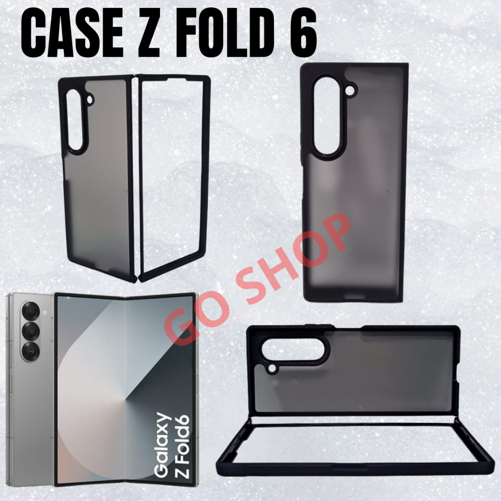 Soft Case Samsung Z Fold 6 Defender Classic Casing Z Fold6