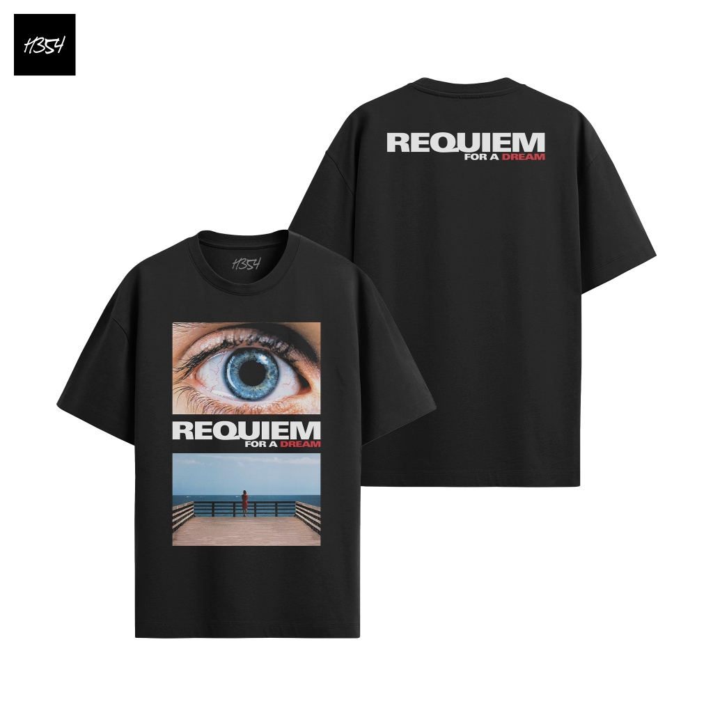 Kaos Film Requiem for a Dream #01 - H354 MOVIE T-SHIRT