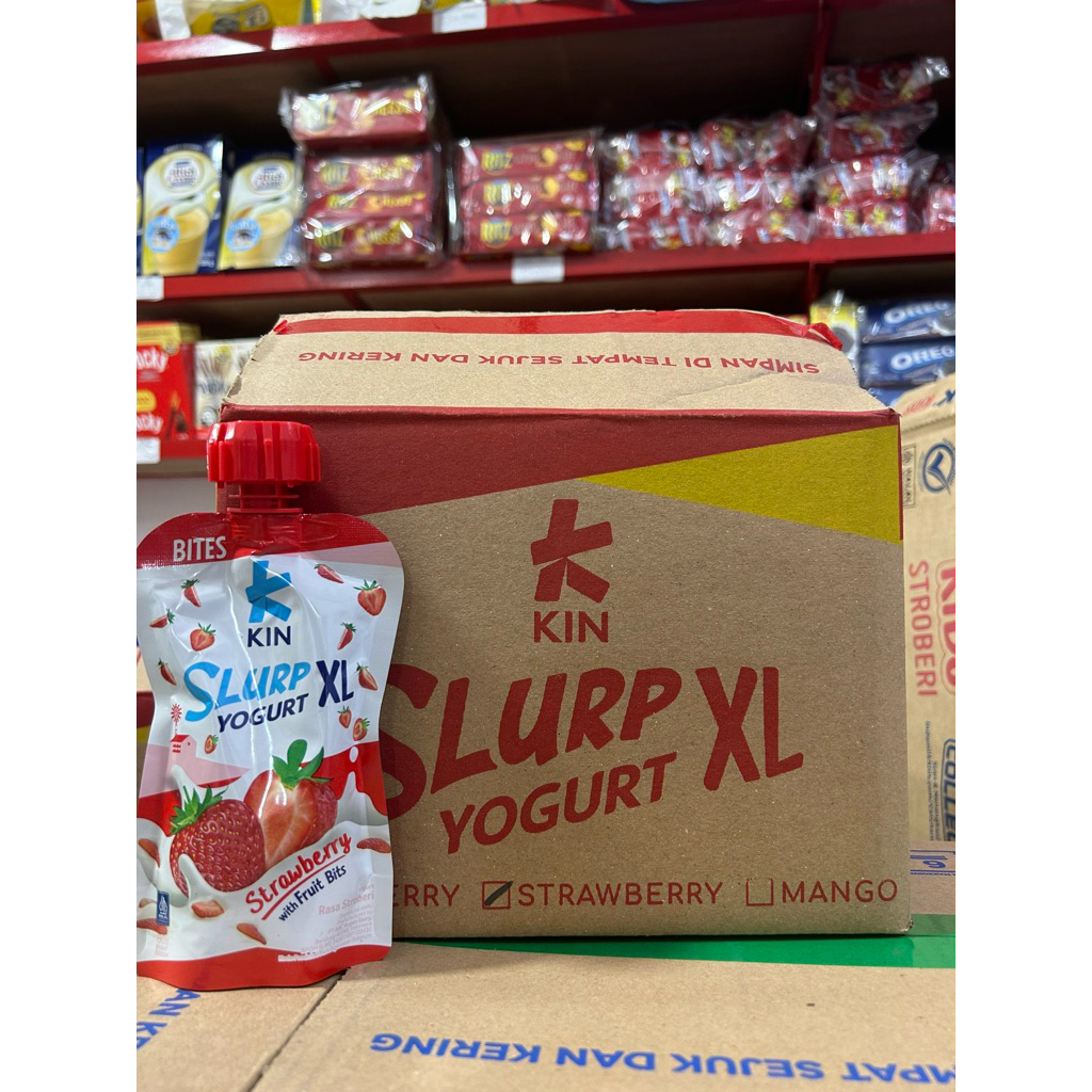 

KIN Yoghurt Pouch 80gr isi 24 pcs