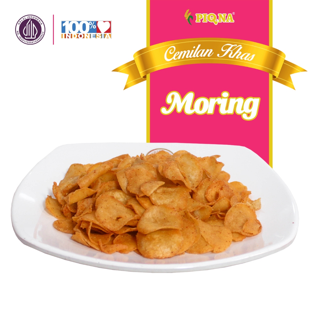 

PIQNA Moring Cemilan Garut / Cimol Kering Khas Garut