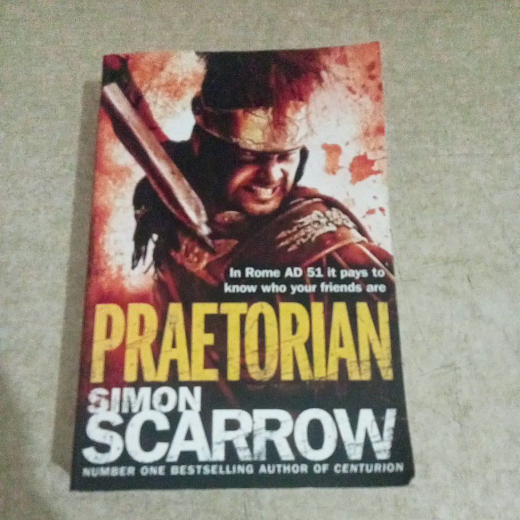 Novel PRAETORIAN SIMON SCARROW