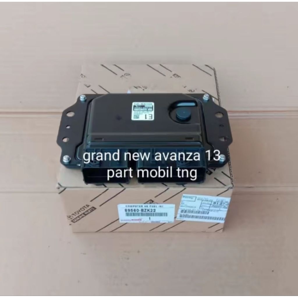 Ecu ecm Toyota Grand new avanza 89560-bzk20=21=22