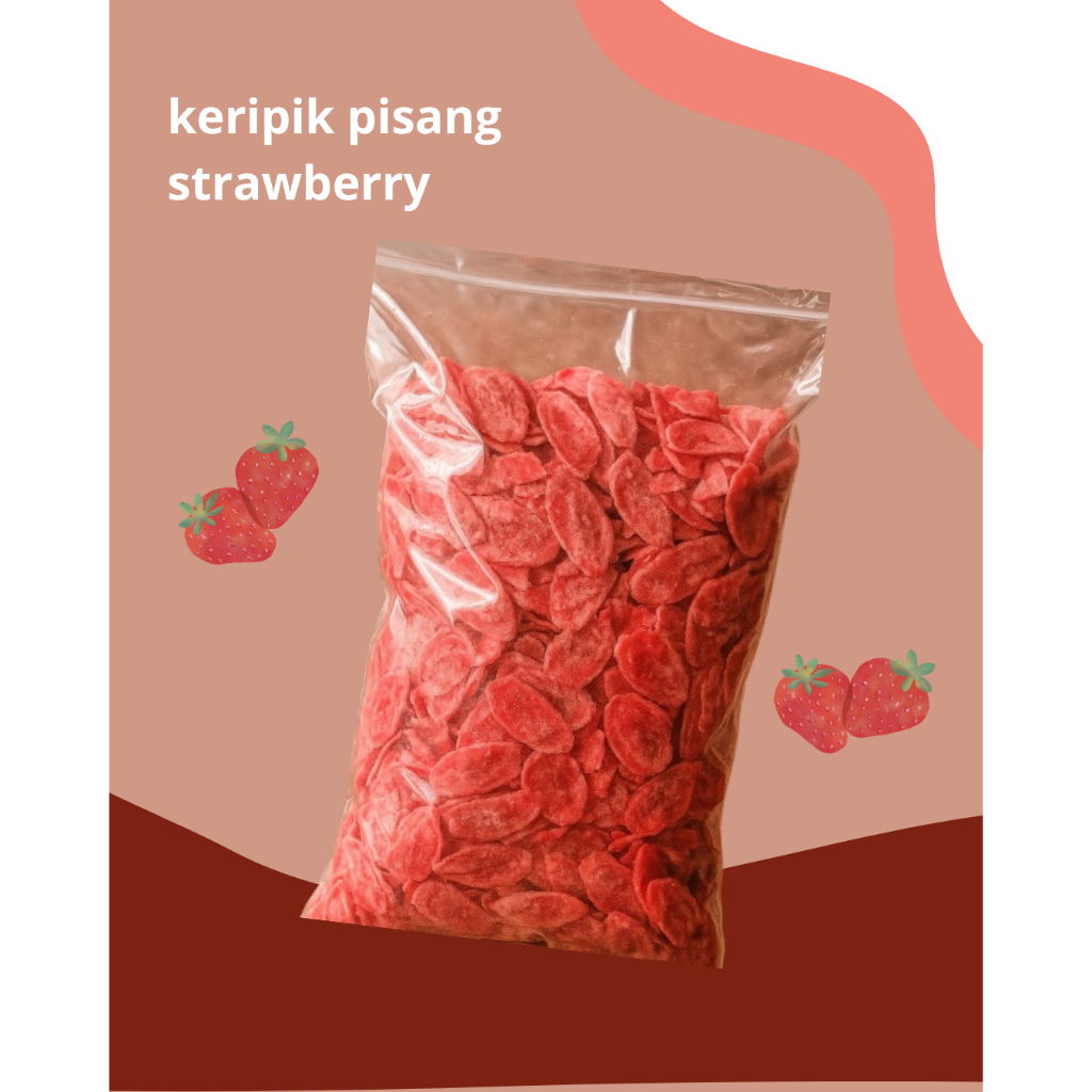 

Keripik Pisang Berbagai Macam Rasa 500 Gram