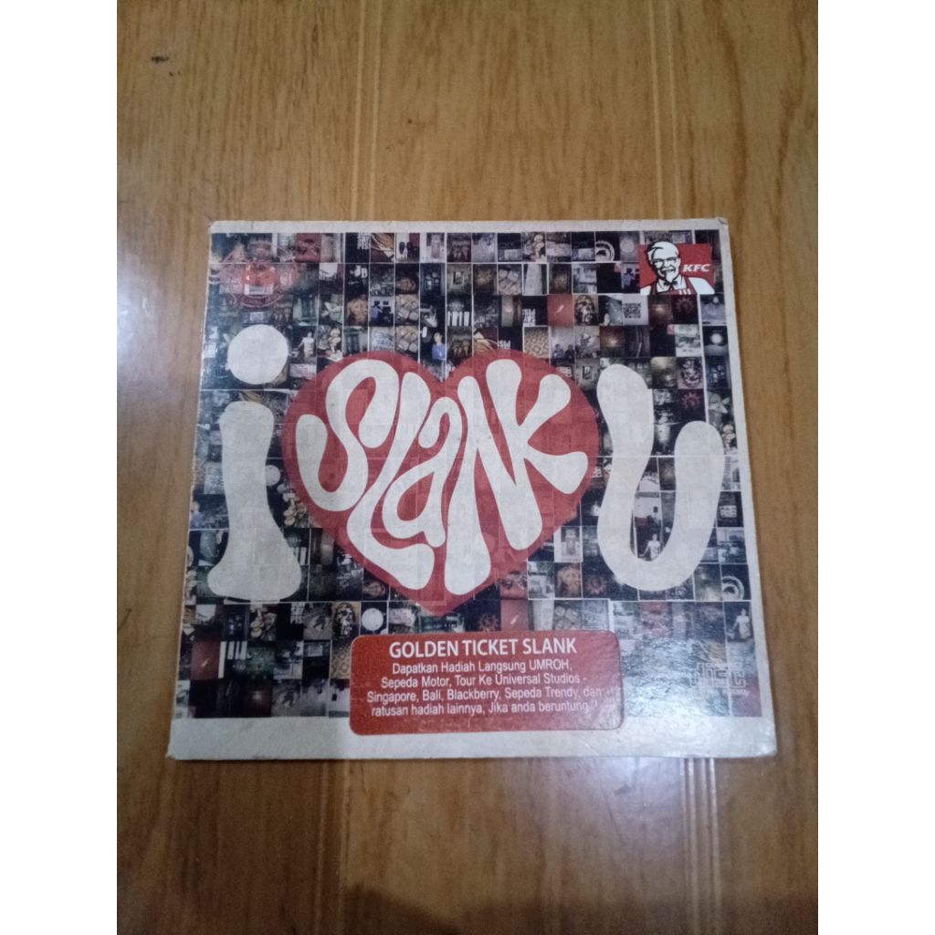 cd slank - i slank u