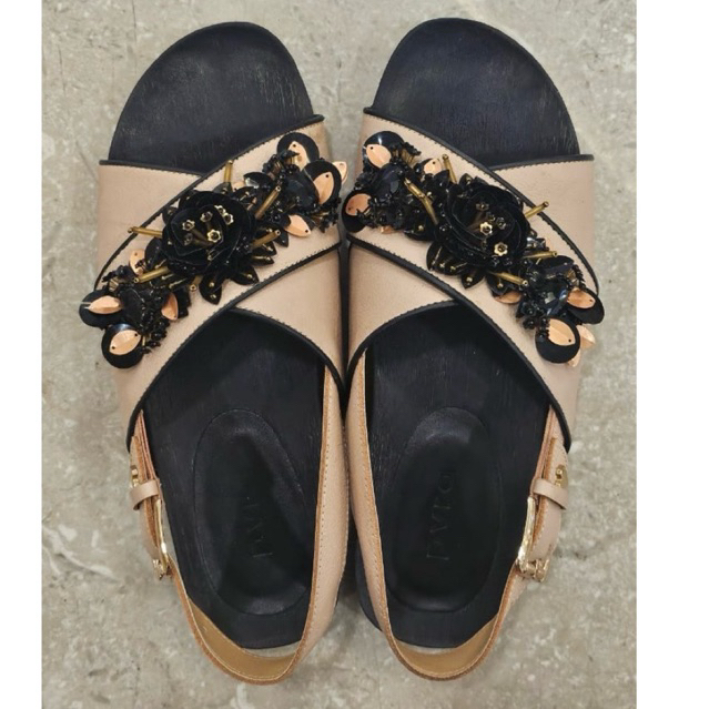 (Preloved) PVRA Cavvami Nude Size 39