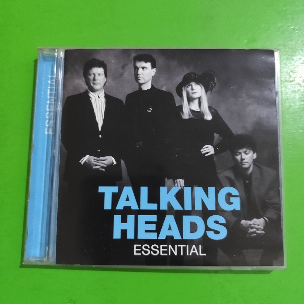 CD Original TALKING HEADS Essential
