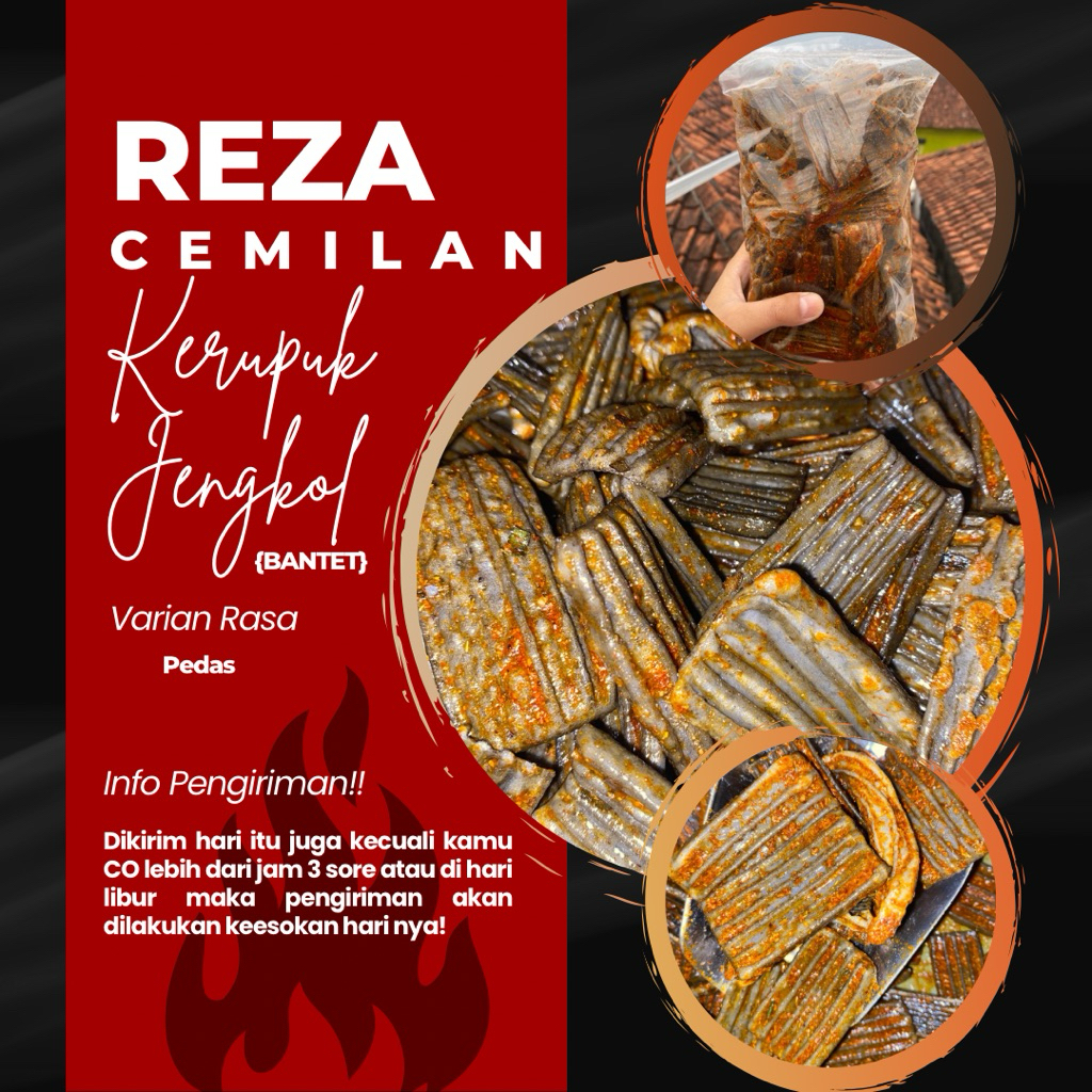

Kerupuk Seblak Bantet Cemilan 250 gram - Tidak Keras Pedas Gurih Snack Food