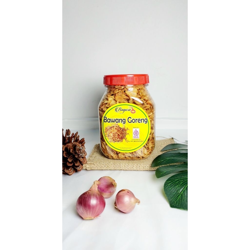 

Bawang Merah Goreng Premium Less Oil 110 g