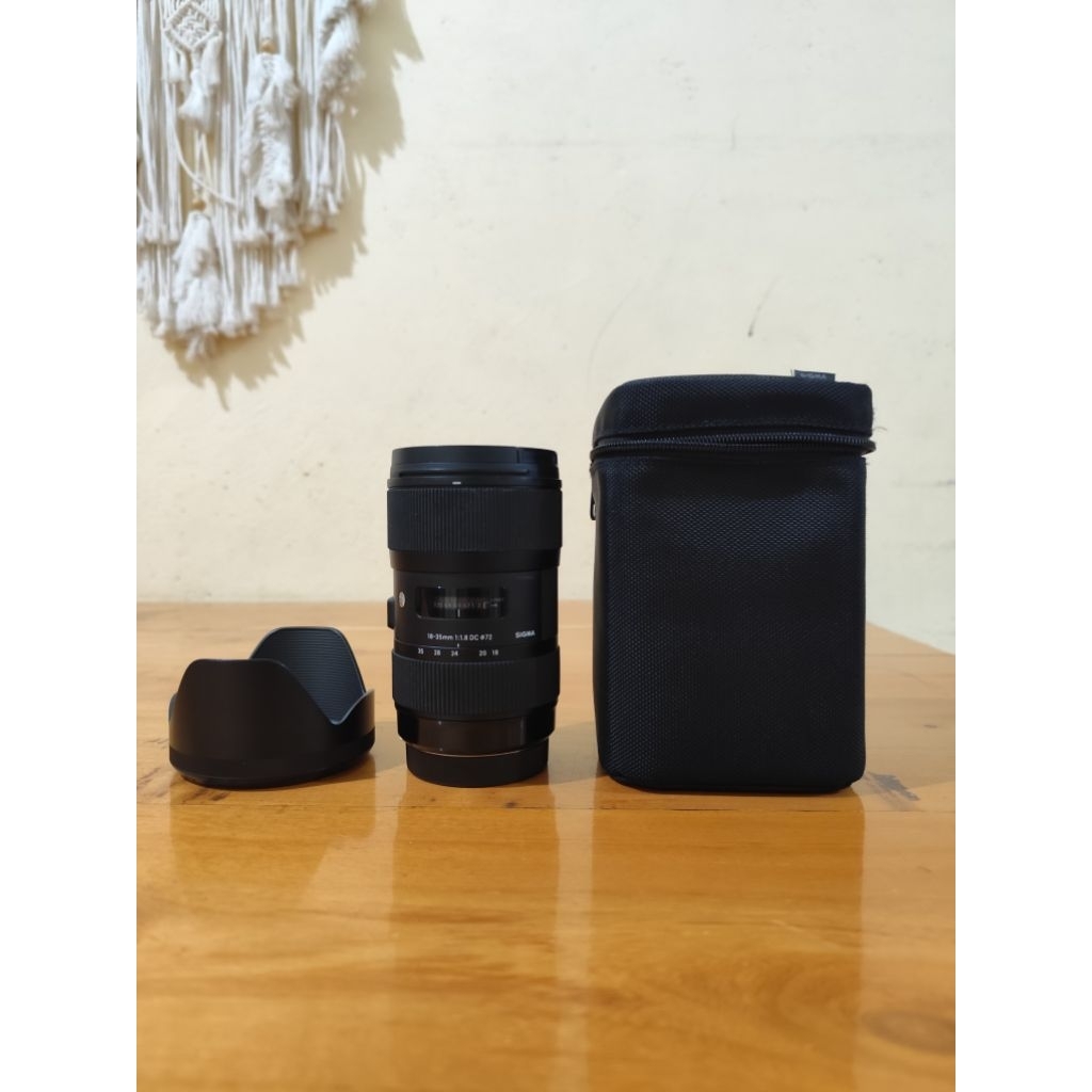 Sigma Art 18-35 f1.8