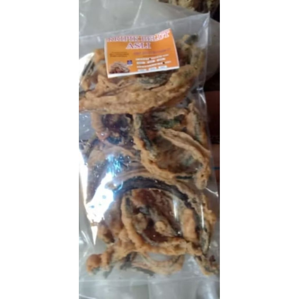

KRIPIK BELUT RENYAH & GURIH (100Gr)