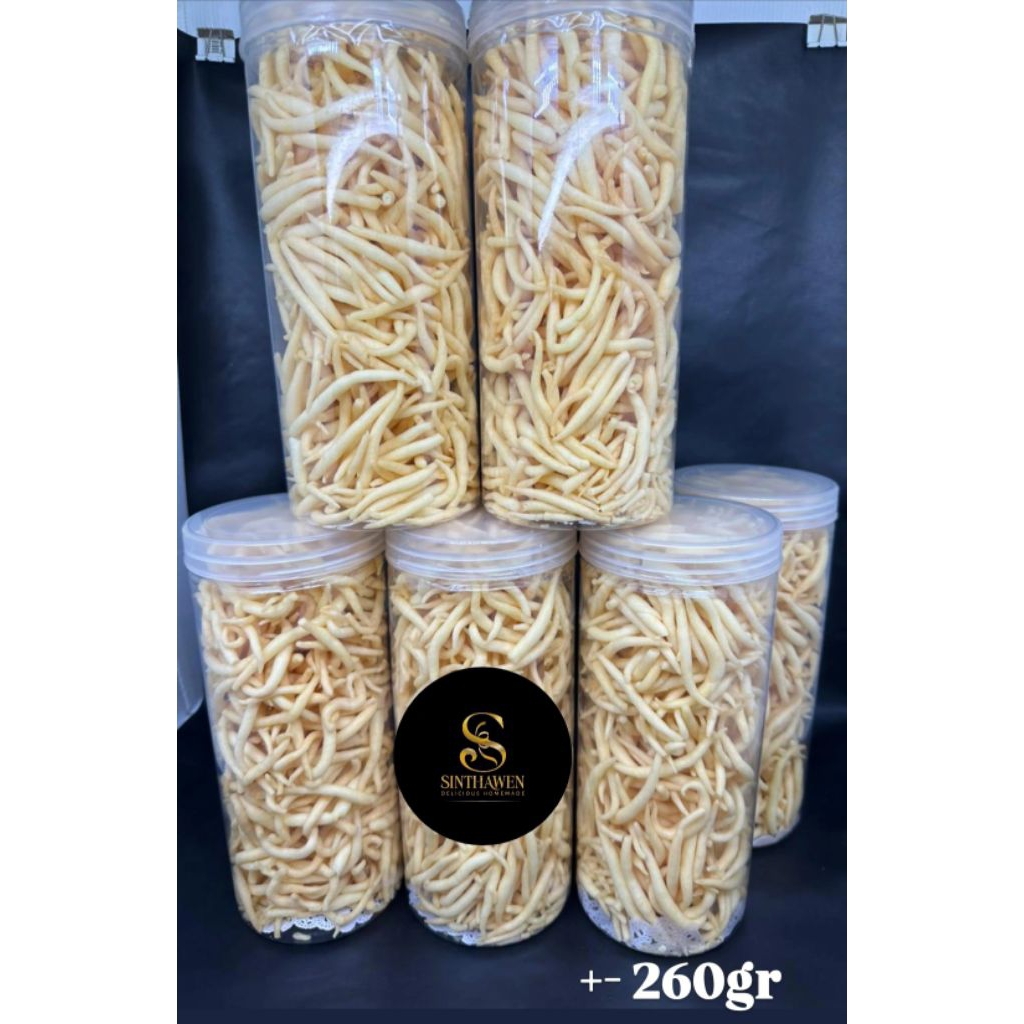 

Stick keju/Curut keju Medan best seller Homemade kemasan 260gr harga terjangkau