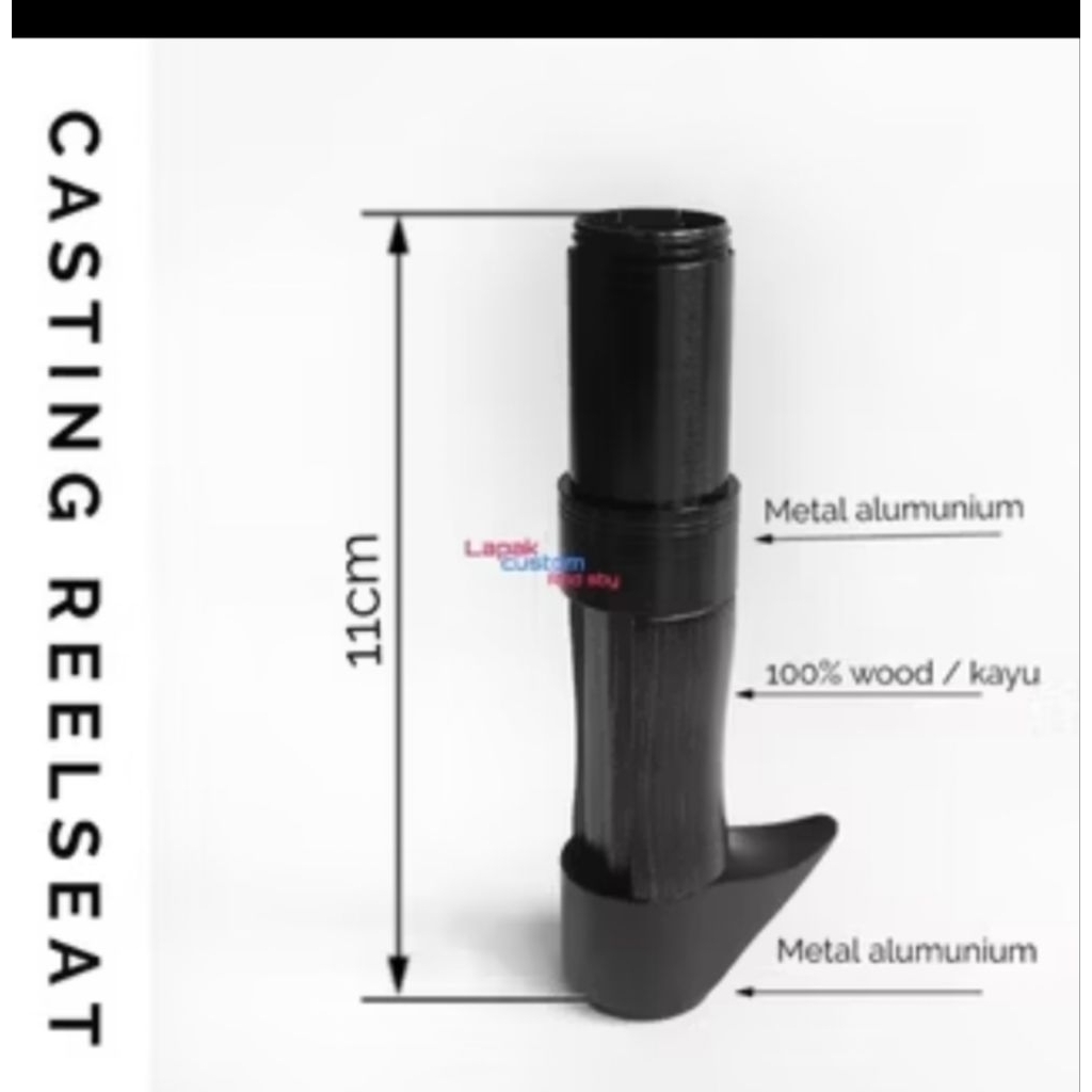 Joran BC single hand UL 200cm full Fuji, single hand